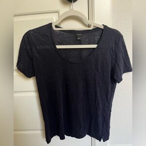 Ann Taylor Women’s 100% Linen T Shirt